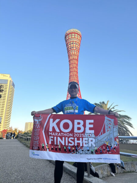 神戸マラソン2025のアイキャッチ画像