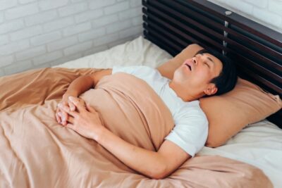睡眠時無呼吸症候群とは？いびきや日中の眠気の原因と治療法を解説いたします！のアイキャッチ画像