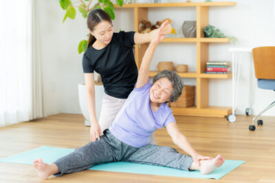心臓病の人にもおすすめしたい「ストレッチ」―血流改善から転倒予防までのアイキャッチ画像