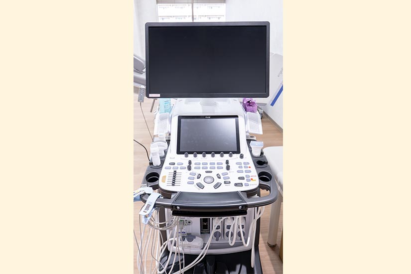 心血管用超音波画像診断装置